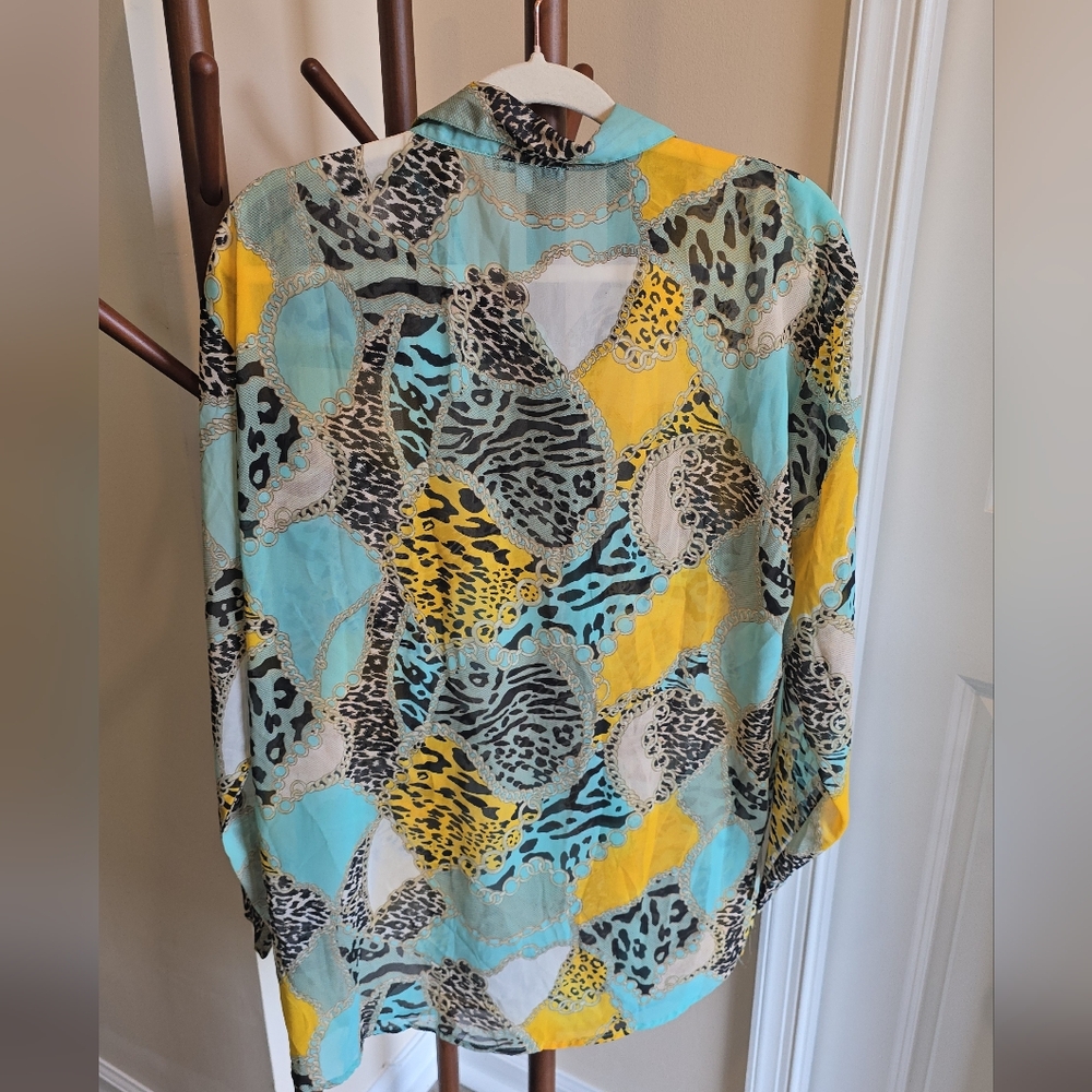 Colorful Patterned 6 Blouses Bundle - Picture 11 of 17